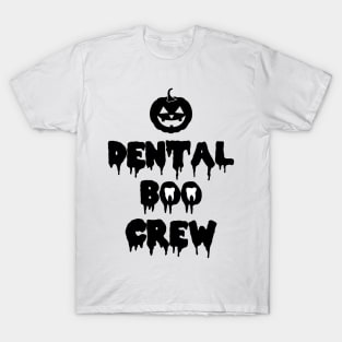 Dental Boo Crew T-Shirt